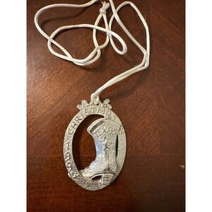 Martin Miazza Alabama‎ 1994 'The Original TX Christmas Ornament